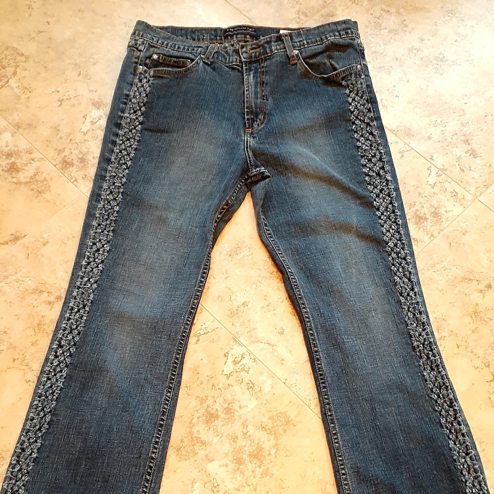 Dematuralized Zone Straight Leg Jeans